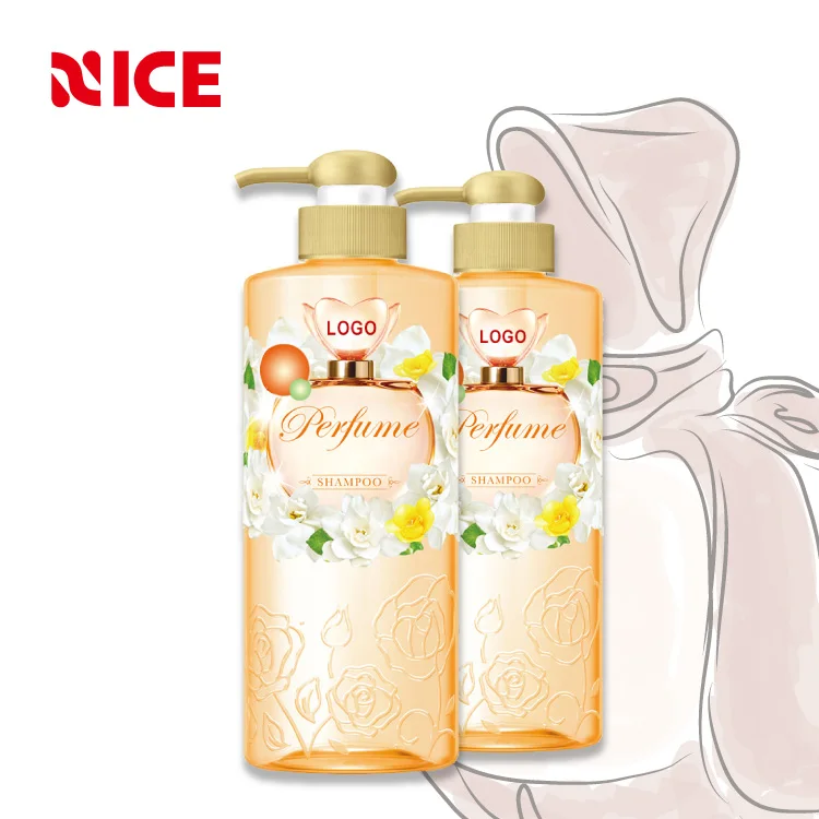 
Vanilla Coconut Fragrance Scent Silicone Free Perfumed Hair Shampoo 