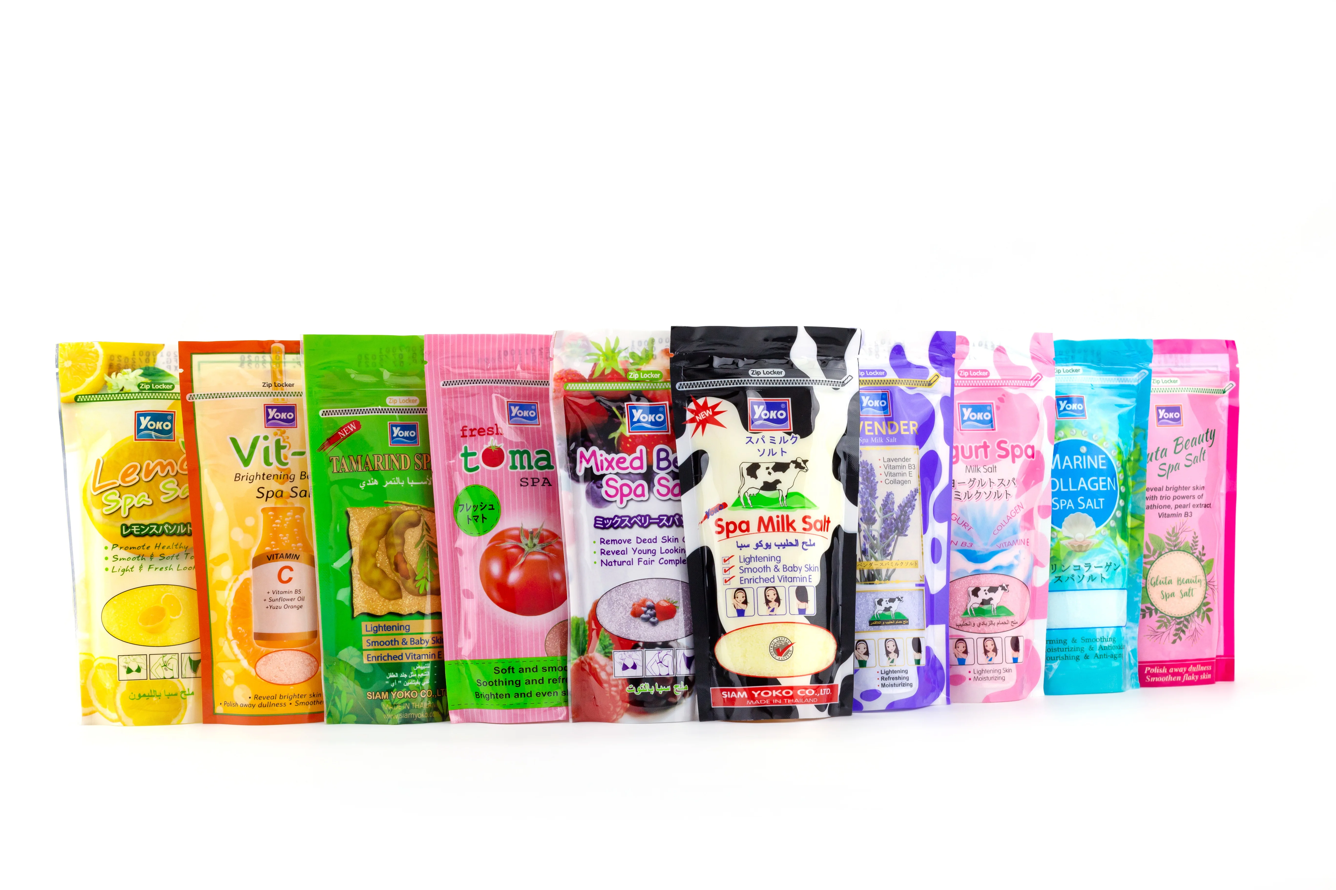 Yoko Spa Milk Salt Thailand Original 300g.