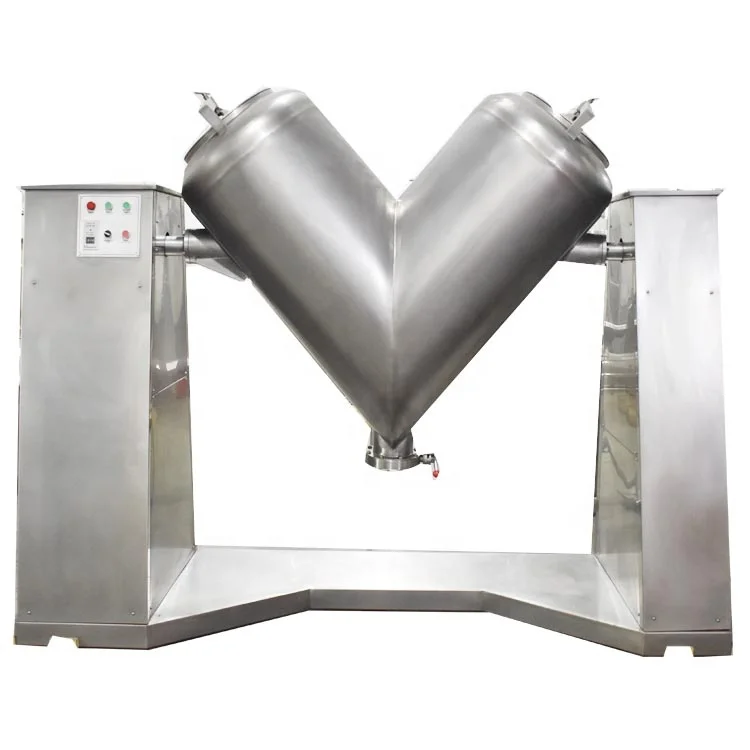 V Shape Powder Blender