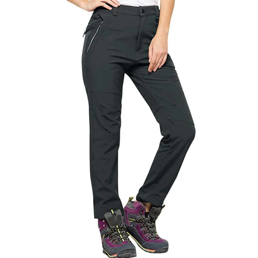 Factory Custom trousers plus size fleece cotton designer waist gym training joggers women stacked pants