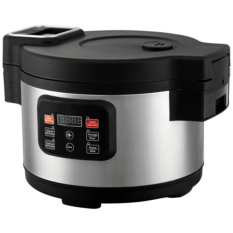 16 Liter Commercial Rice Cooker Stainless Steel Industrial Wholesale Big Rice Cookers restaurant kitchen and catering equipment