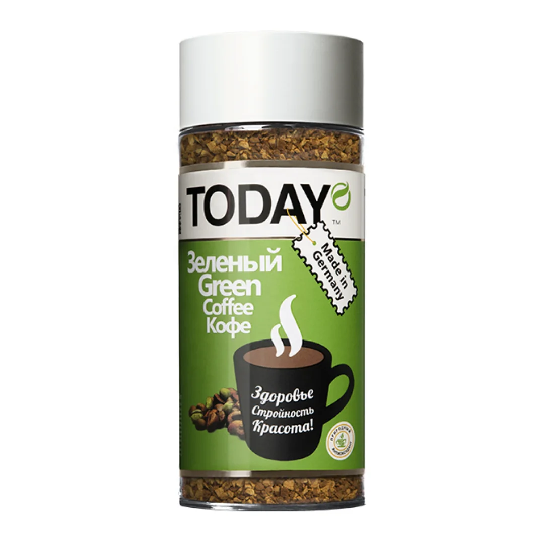 
TODAY GREEN slimming instant coffee 