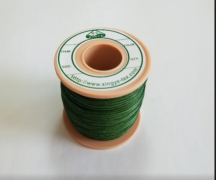 Вощеные нити из 100% льна