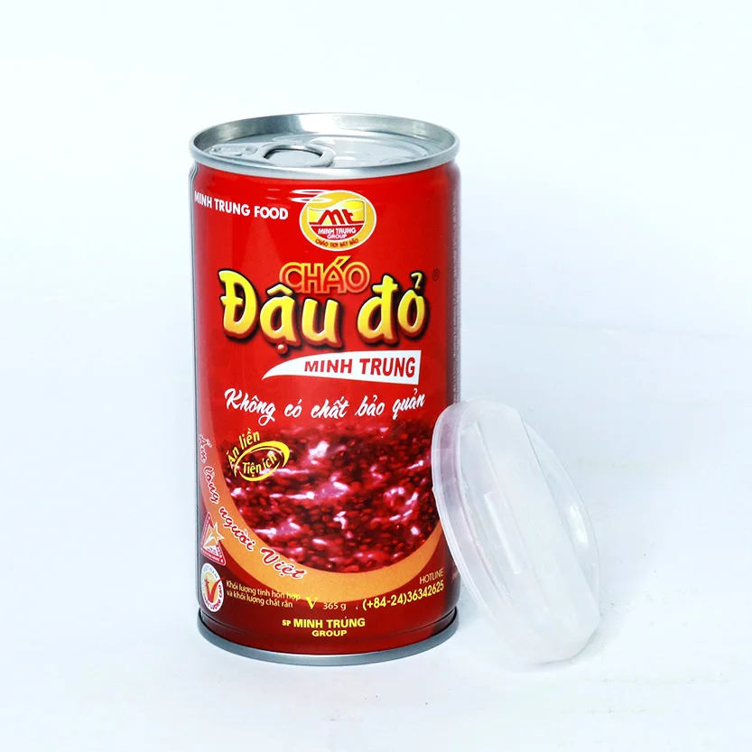 Minh Trung Viet Nam Canned food Red Beans Instant Porridge /can food/instant/ porridge