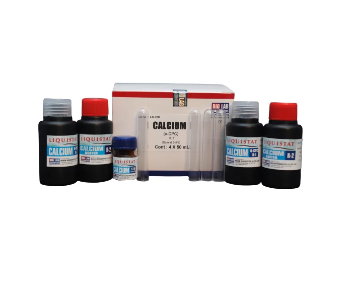 CALCIUM o-CPC Auto & Manual Liquistat