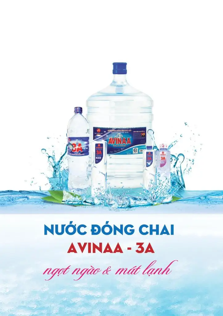 Drinking Water Beverage Ground  3A 500ml Pure Water In Plastic Bottle Packaging Made in Vietnam 2021