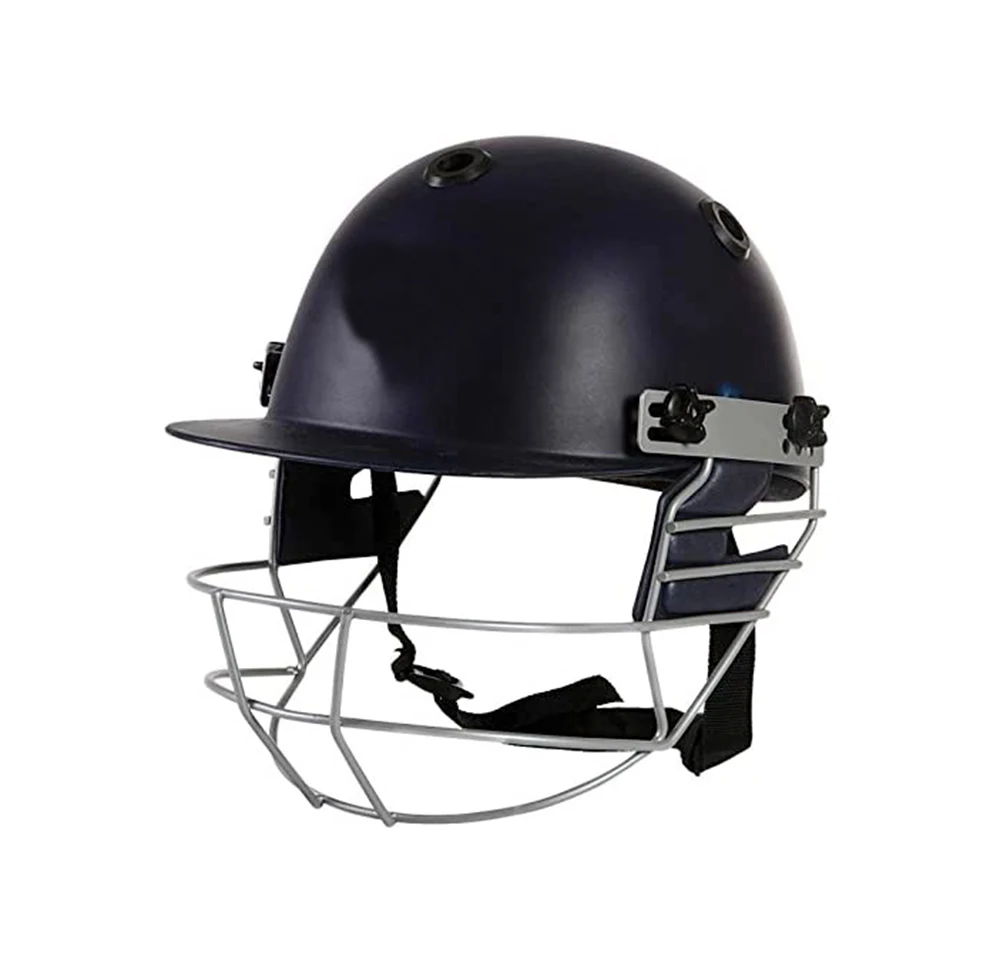 Cricket Helmet Safety Grilled Titanium Shock Proof Comforted Light Weight Helmets / Cricket Helmet