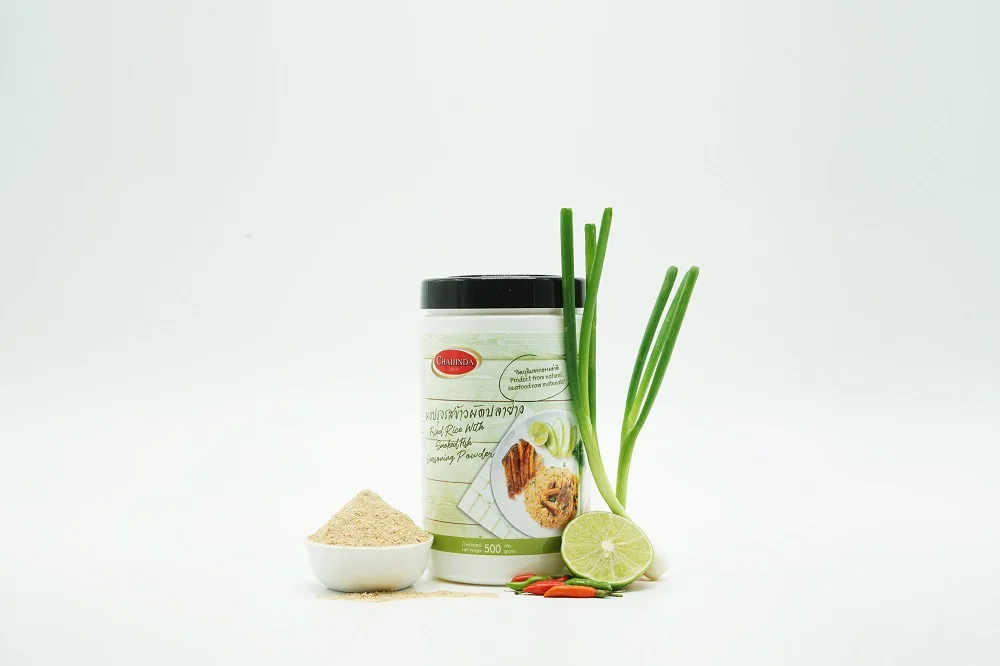 
12 Months Shelf Life Fried Rice with Smoked Fish Seasoning Powder From Thailand 