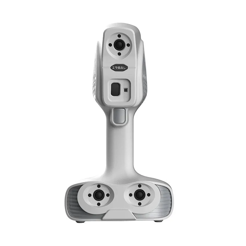  Full color handheld 3D laser scanner for human body