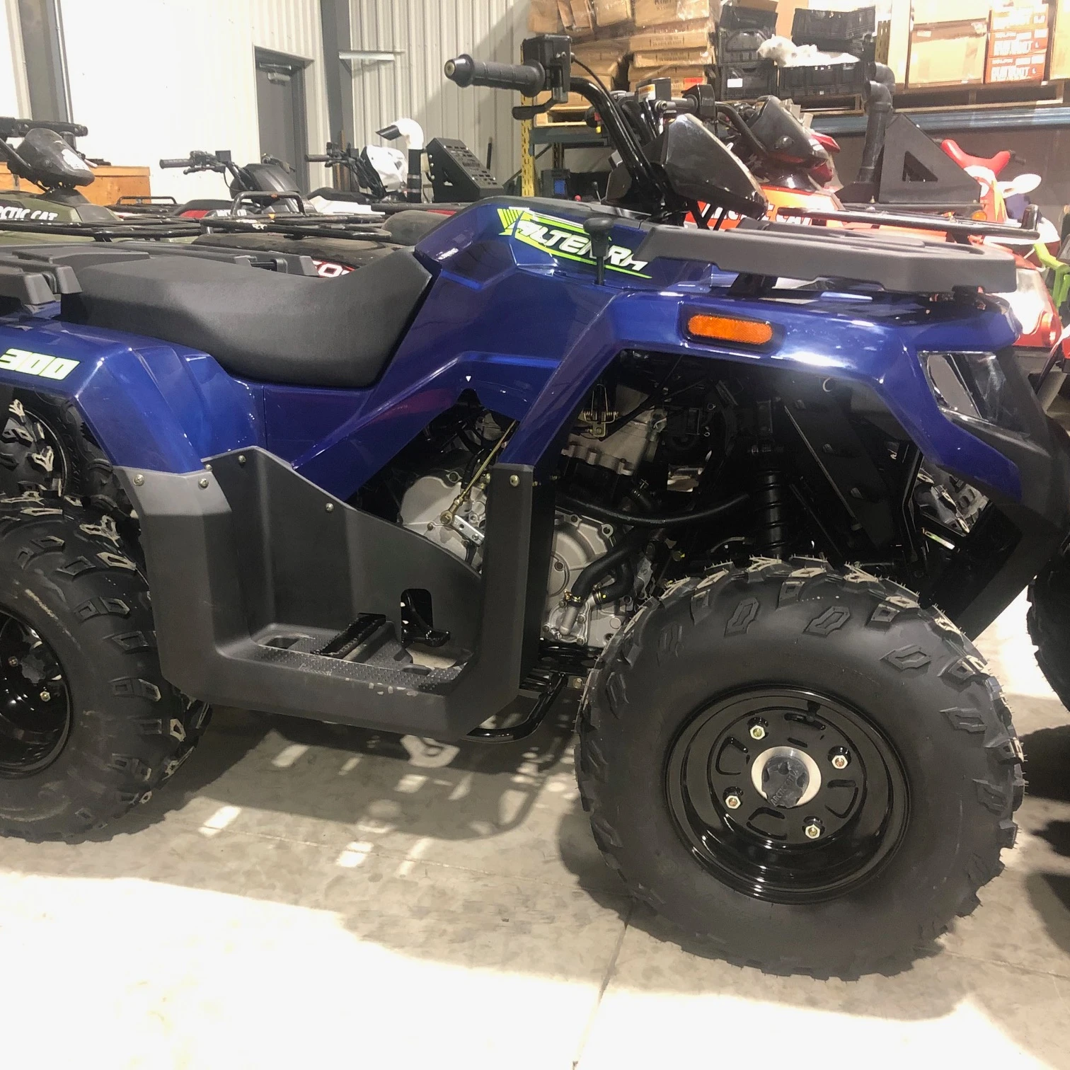  2021 Arctic- Cat NEW Alterra 300 2x4