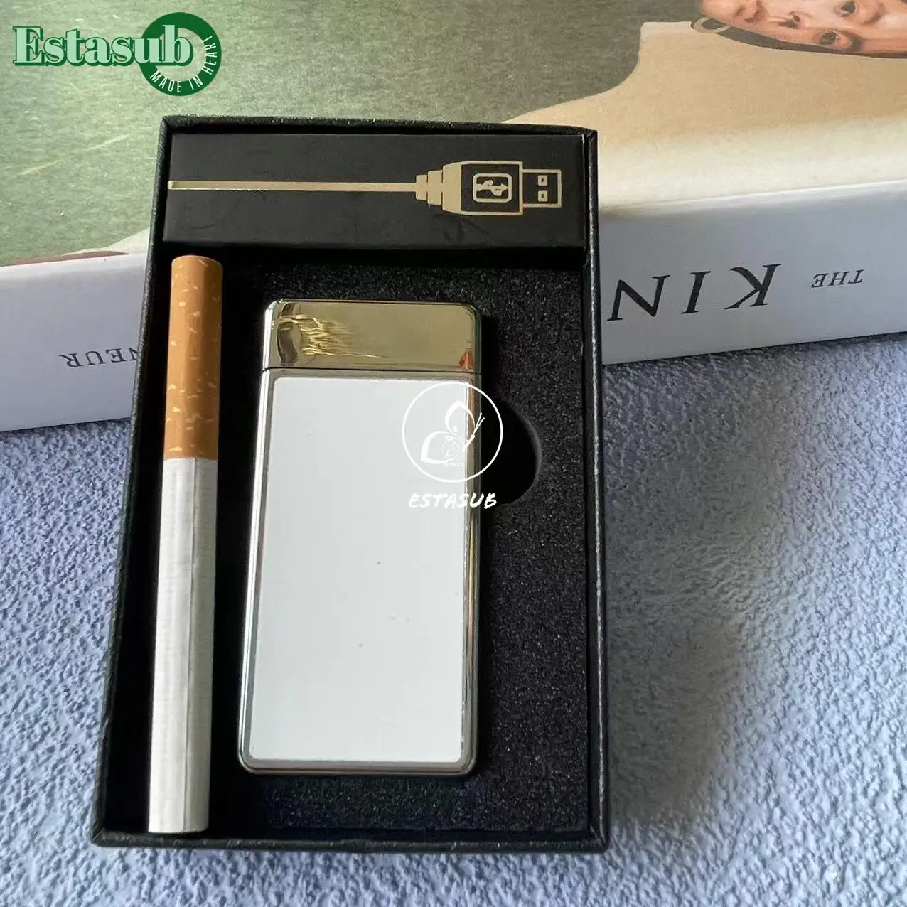 Estasub fathery day Лидер продаж уникальная забавная крутая Зажигалка на заказ оптовая продажа