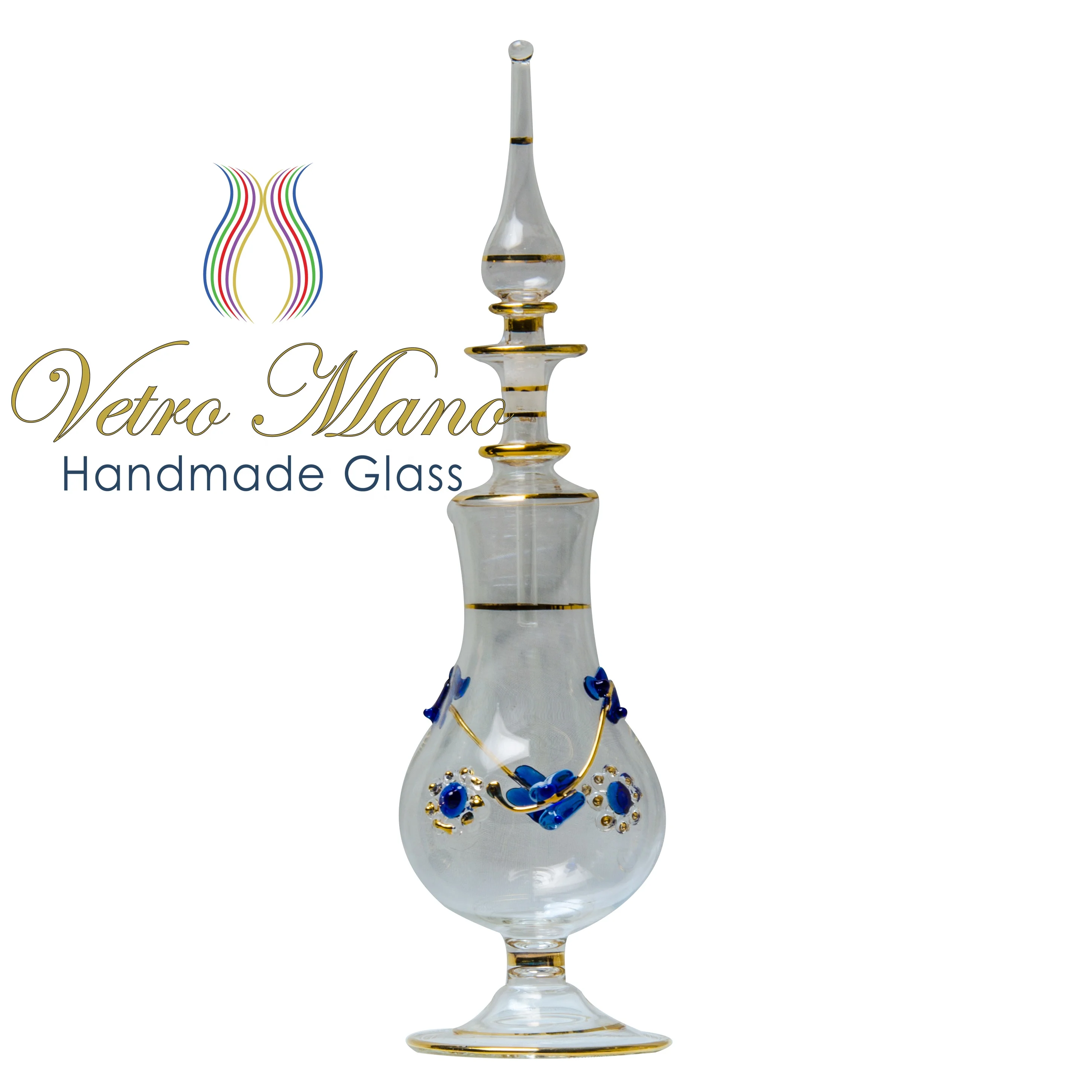 Luxury Cosmetic Glass Perfume Bottle
