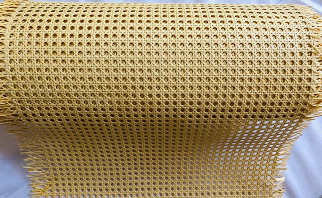 
Wholesale plastic poly rattan webbing High quality webbing mat for furniture 