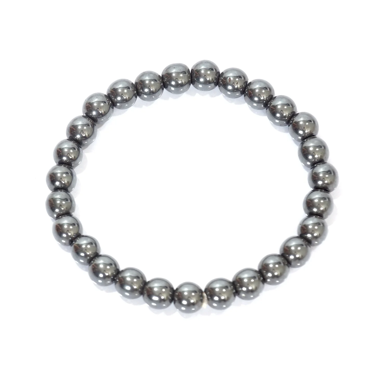 100% натуральный агат, драгоценный камень ручной работы, гематит, браслеты с бусинами, оптовая цена от KrystalPalace
