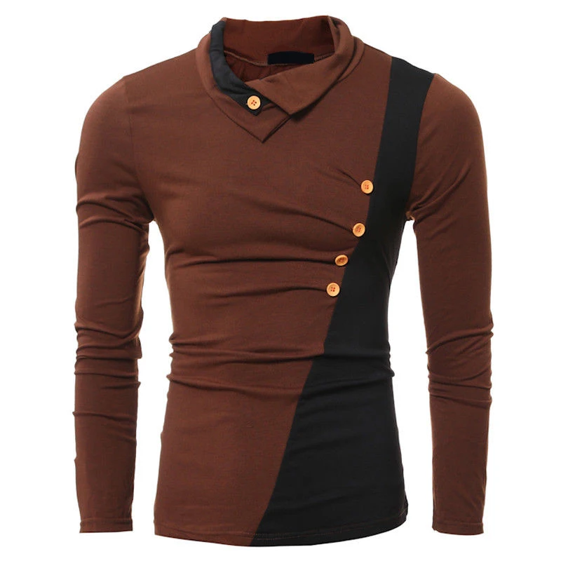 Wholesale price polyester men oem long sleeve big size men clothing long sleeve t- shirts