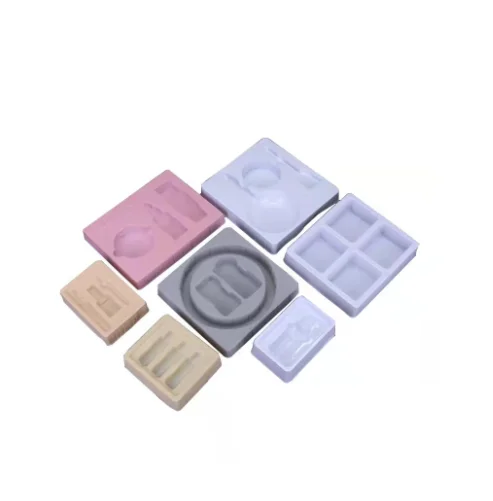 Cosmetic Bottle Clear Display Packaging Blister Tray