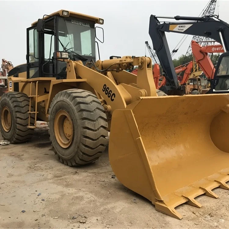 made in Japan 966C used Caterpillar 5 ton Wheel Loader on sale in Shanghai