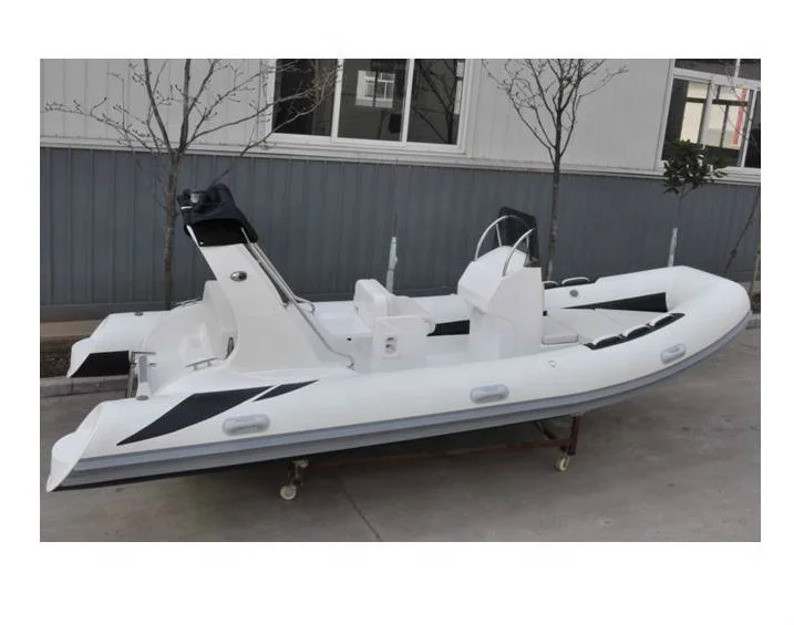 
Liya 17ft fiberglass hull luxury rigid inflatable outboard boat 