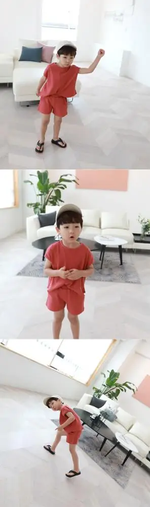 kids boys and girls clothing Monet SET (5~17 size)_ korean clothing made in korea