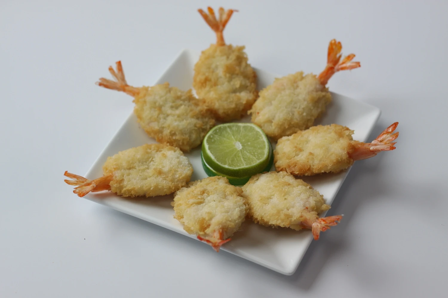 Вкусное Замороженное сырье/предварительно жареная креветка-бабочка готовая к отправке оптом завод во вьетнаме