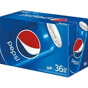 
Pepsi Cola Canned Soda 