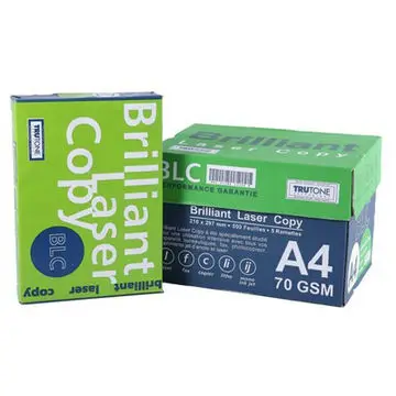
Bulk buy Brilliant Laser Copy A4 Copy Paper 70gsm 75gsm 80gsm in wholesale 
