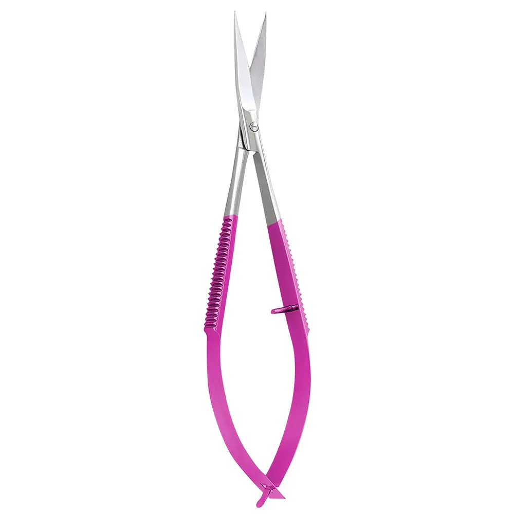 New Design Stainless Steel Micro Spring Scissors Wholesale Price Micro Spring Scissors For Sale