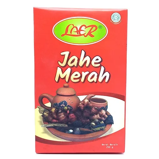 
Saripati Laer Halal Natural Healthy Drink Red Ginger Powder 250gr 