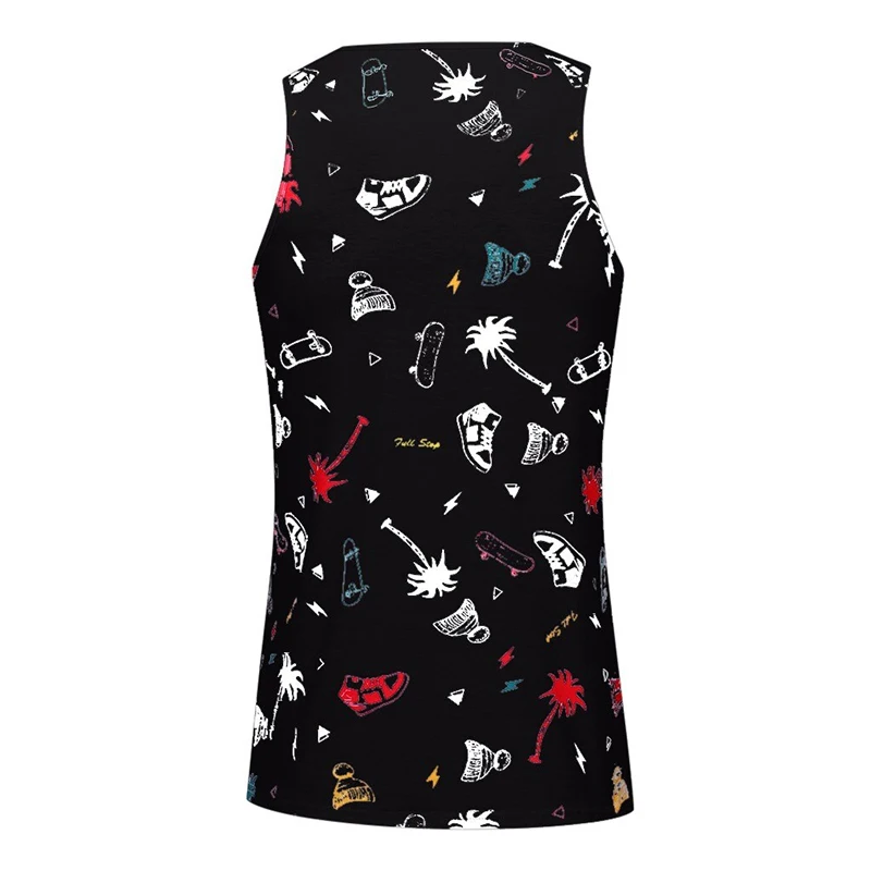  Сублимационная печать на кофтах с капюшоном (изготовленный заказ логотип майка без рукавов для занятий фитнесом мужские Стрингер