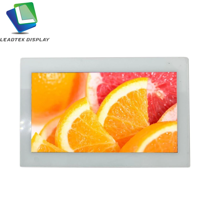Touch screen tft lcd 7 inch with 24RGB interface 800x480 Resolution IPS 250 nits tft lcd 7 inch LCD Display Panel