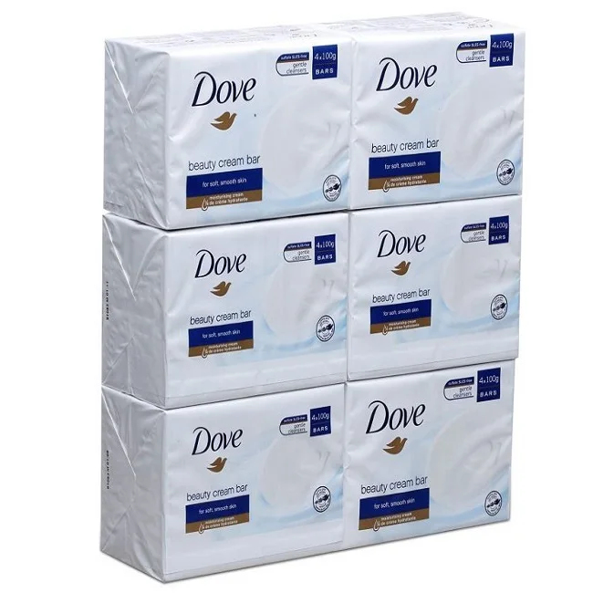 Мыло с кремом Dove Beauty 12 упаковок (на выбор) 135 г/4 75