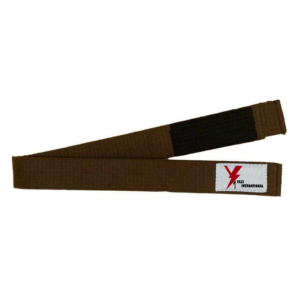 Premium Quality Wholesale taekwondo belt Custom championship Martial Arts belt OEM jiu jitsu Karate Taekwondo Belts Taekwondo