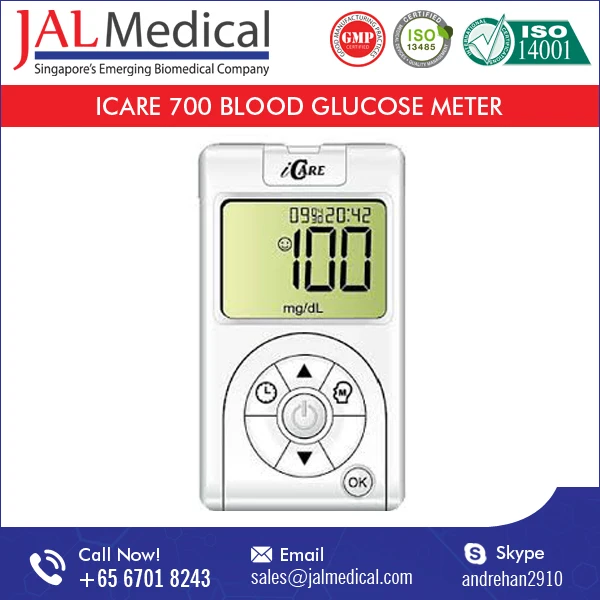 
Best Quality Top Selling Blood Glucose Test Strip Meter for Wholesale Purchase 