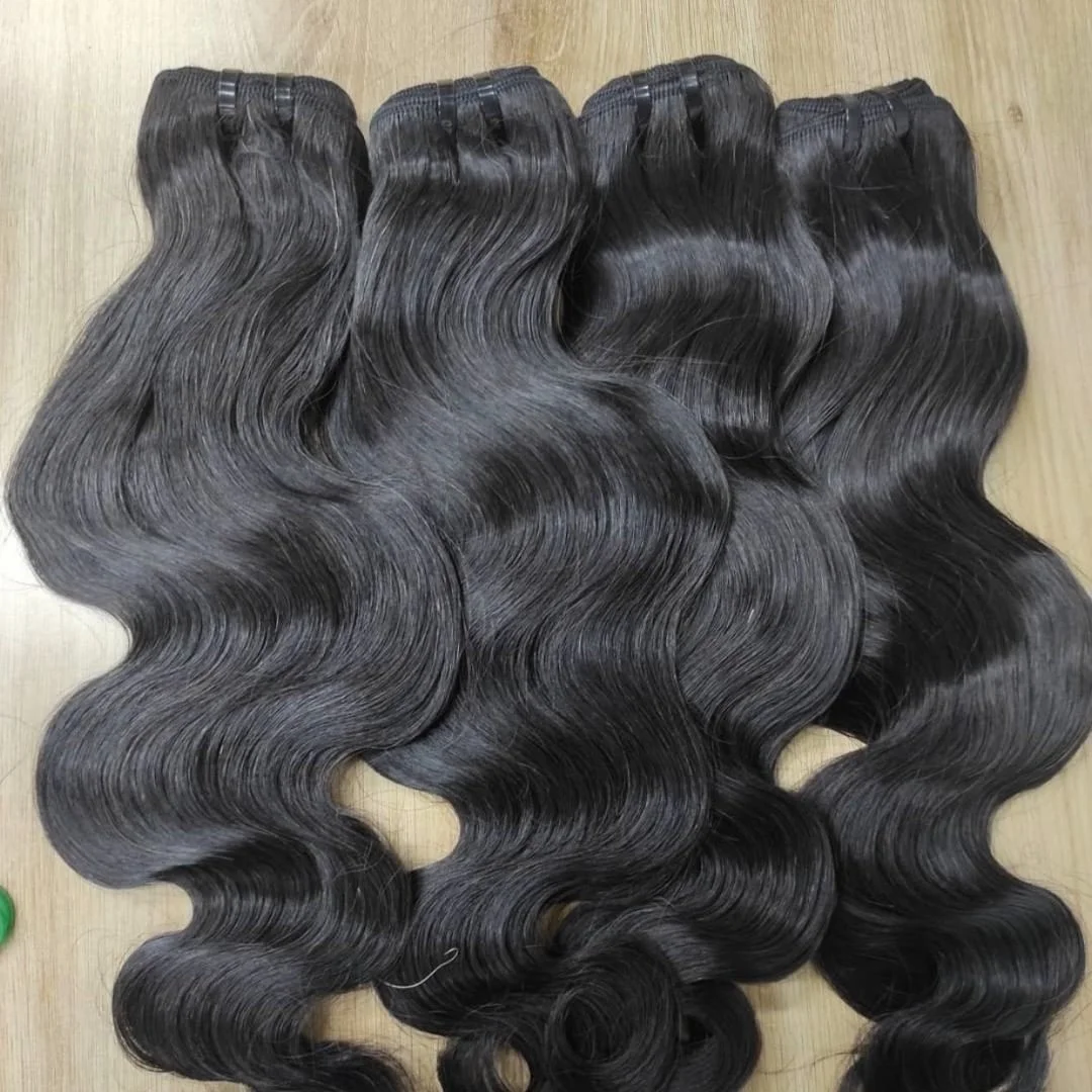 Vietnam Export Products  double drawn vietnamese hair color human hair bundles Vietnamese raw hair