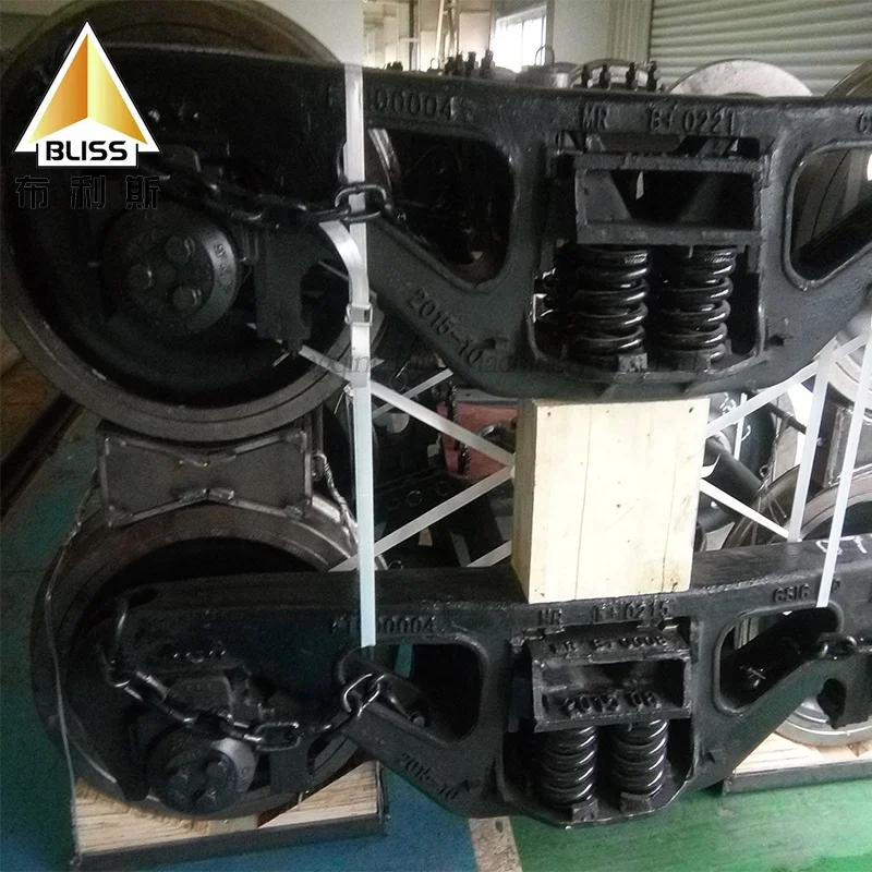 Запчасти для колес поезда, подвеска Bogie, полуприцеп Bliss Tkz3 Ho, запчасти для кованого поезда