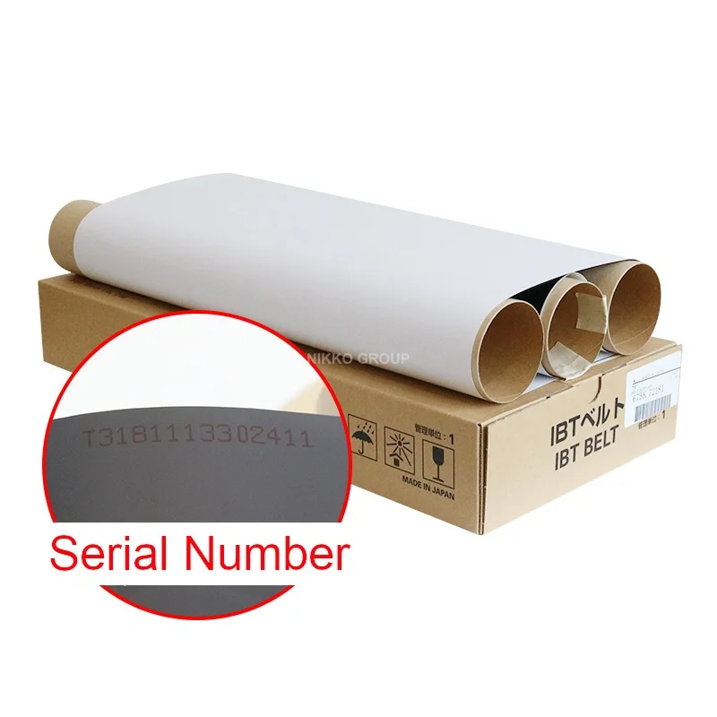 Original Genuine Fuji Fujifilm ApoesPort-III C5500 6500 7600 APC5500 APC6500 APC7600 tarzan IBT transfer belt 675K72180 675K72181