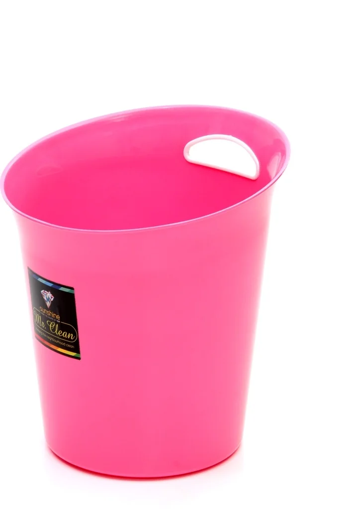 
New model 10 Liters plastic waste dustbin India made bedroom/ bathroom trash bin for home / kitchen / toilet use 
