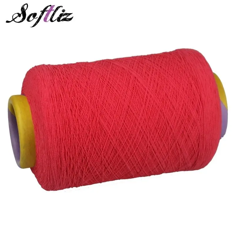 70 denier polyester Spandex Yarn Black/White Wholesale Factory Price Softliz Elastic Yarn