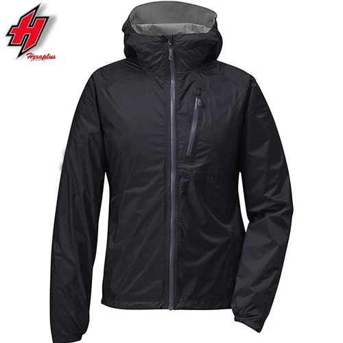 women jacket windproof Factory wholesale sportswear plus size windbreaker hoodie jacket waterproof custom sports running jacket