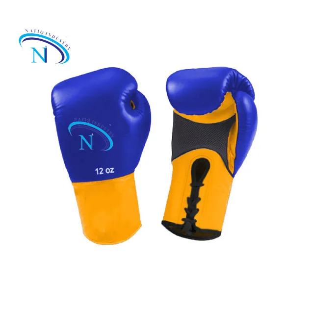 Hot Selling Good Quality Custom Professional Training Winning MMa Boxing Fingerless Boxing Gloves UFC MMA Gloves