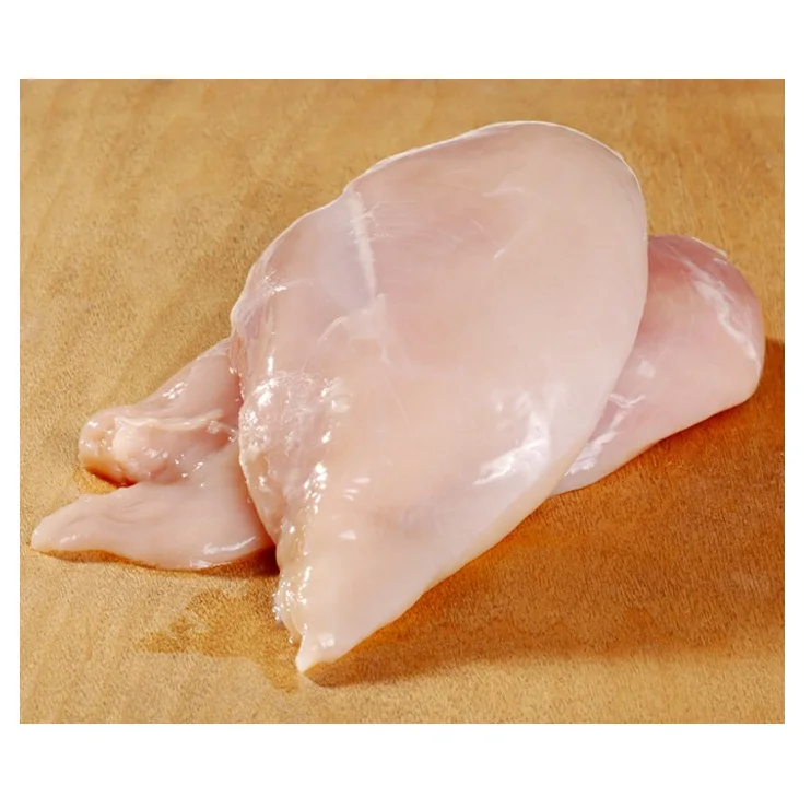Лучшая заводская цена замороженной халяльной куриной груди без косточек доступен в наличии оптом с индивидуальной упаковкой