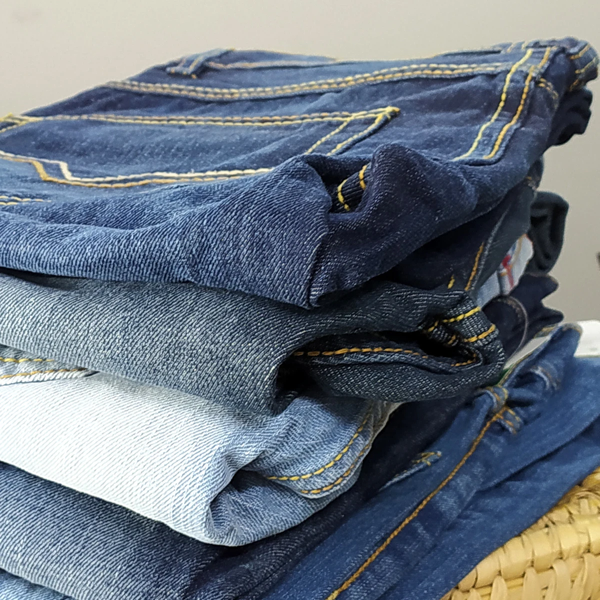 Denim Jeans Pant for Men High Quality Multiple Color Custom Ready to Ship Wholesale