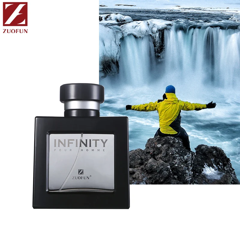 ZUOFUN парфюм для мужчин с логотипом на заказ, 100 мл