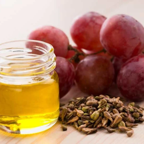 INDIAN Grapeseed (Grape Oil) (Vitis Vinifera) Pure Carrier Oil
