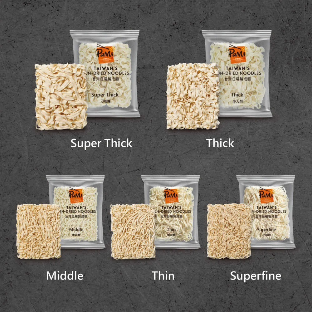 Organic Instant Vegan Dry Ramen Set 10 packs Noodles Wholesale