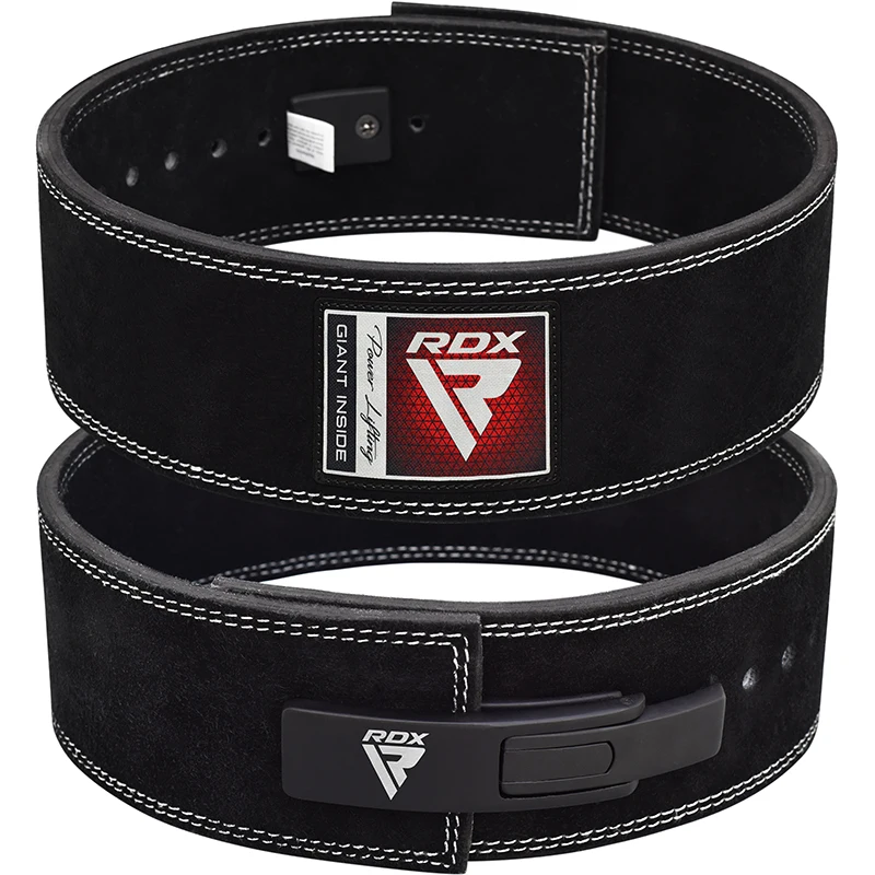 Bestseller Weightlifting Belt RDX 4 Inch IPL USPA World Powerlifting Congress Approved Powerlifting Customizable Gym Belt