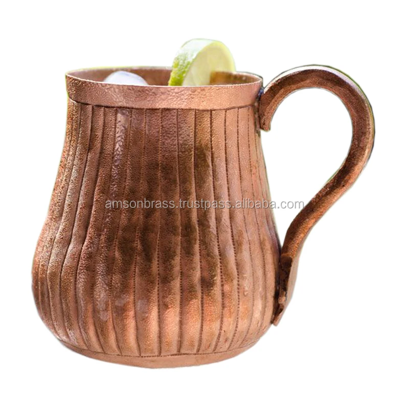 High Quality Mule Jug Handmade Copper Mug Drinkware Beer Embossed Design Decorative at Low
