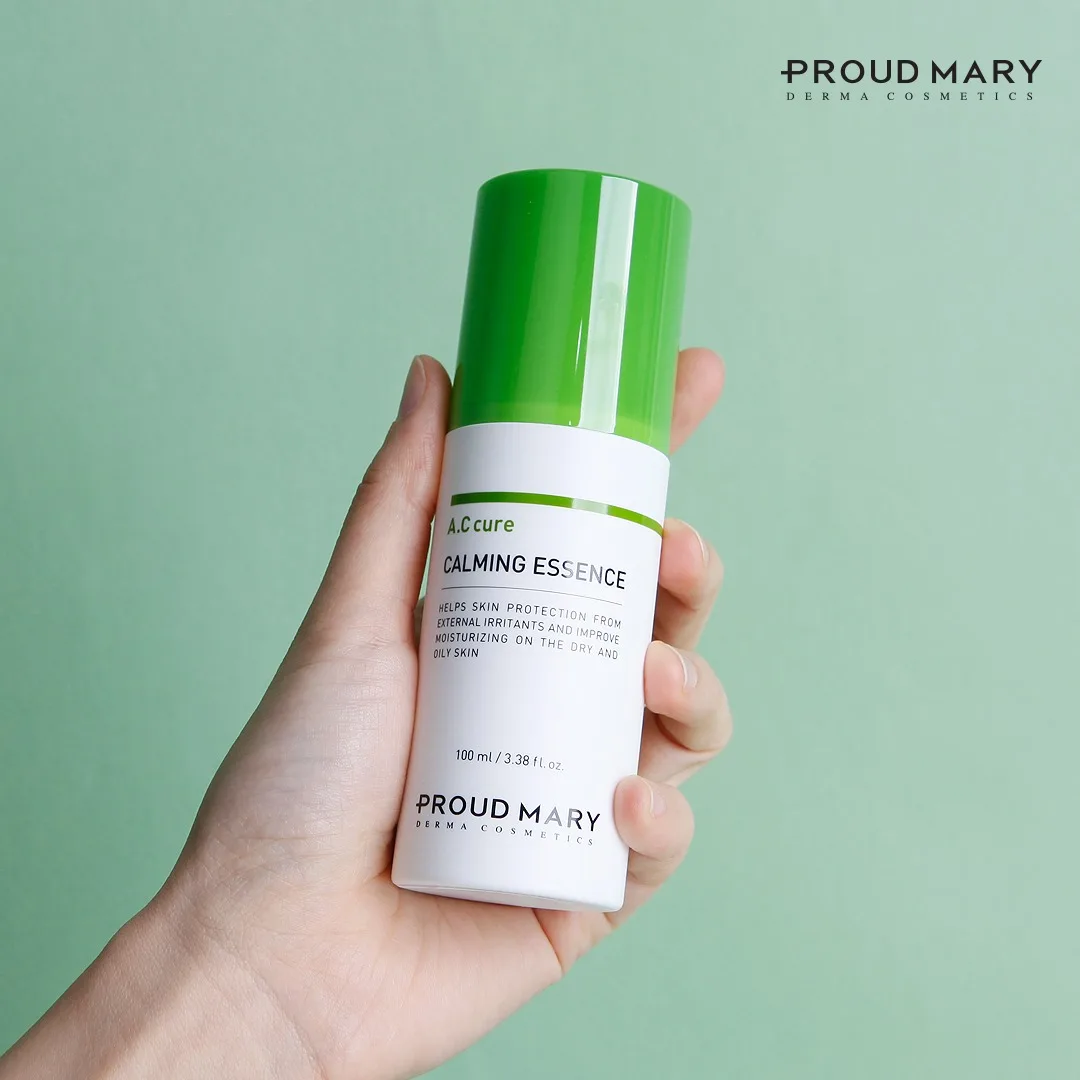 Эссенция для ухода за акне Proud Mary с функциями успокаивающей чувствительной кожи увлажнения и очищения пор Корейская 100 мл