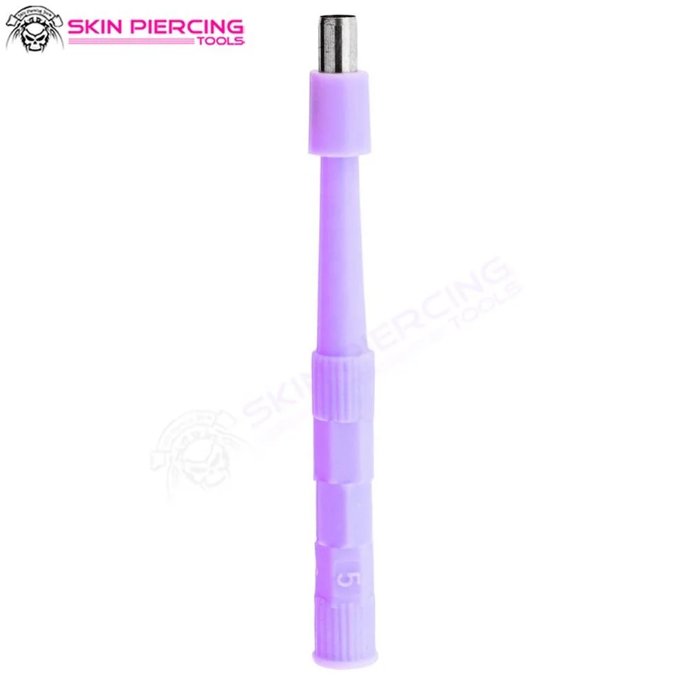 
Professional Piercing Tools Disposable Sterilized Punches Biopsy Dermal Punch 1.6mm-20mm Holding Pliers For Dermal Anchor 