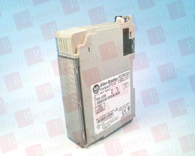 Allen Bradley 1769-IQ16 Surplus Never Used No Box Logix Ethernet Module Programmable Automation Controller Industrial PLCs Small PLCs